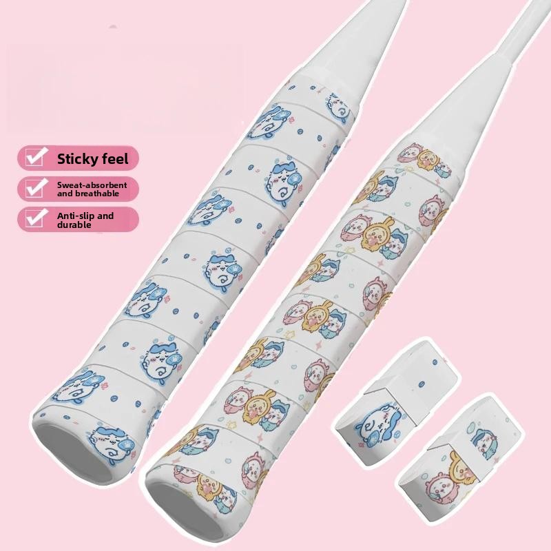 Badminton Grip - Chiikawa Hachiware Usagi Tennis Badminton Racket