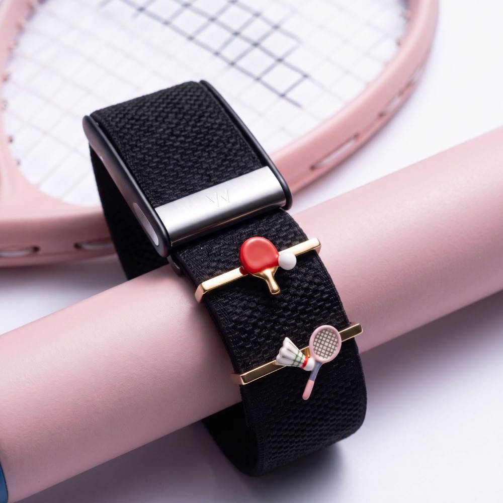 DIY WHOOP Charm Band Accessory - Badminton In English review and price