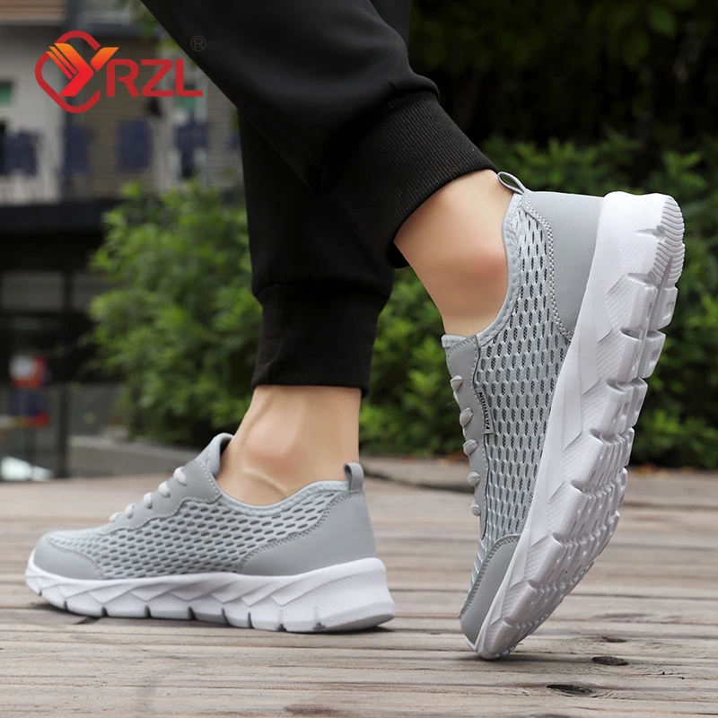 YRZL Tennis Shoes for Men Ligh - Badminton Shoes Men review and price