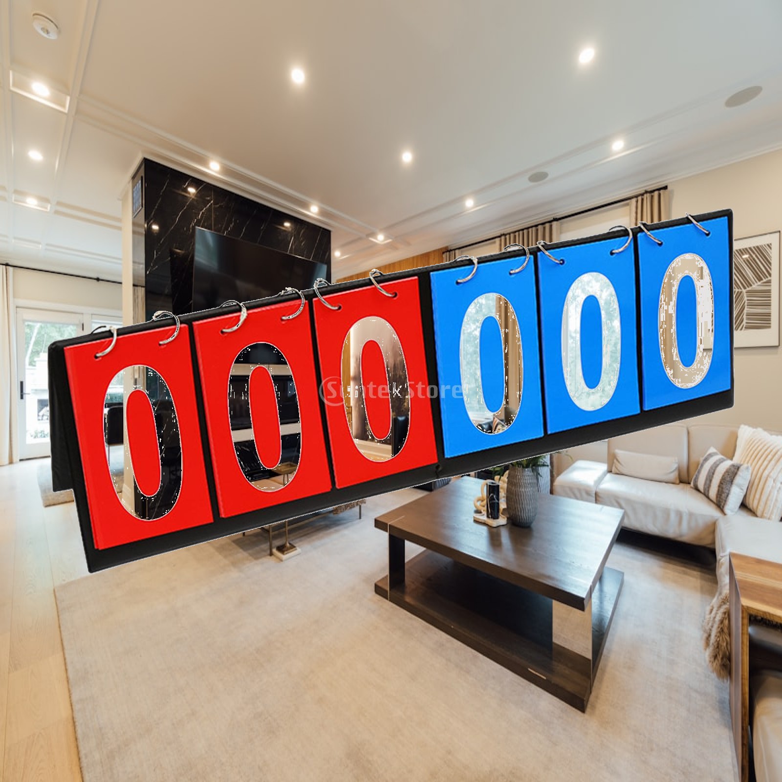 6 Digits Scoreboard Scoring Po - Scoreboard Digital review and price