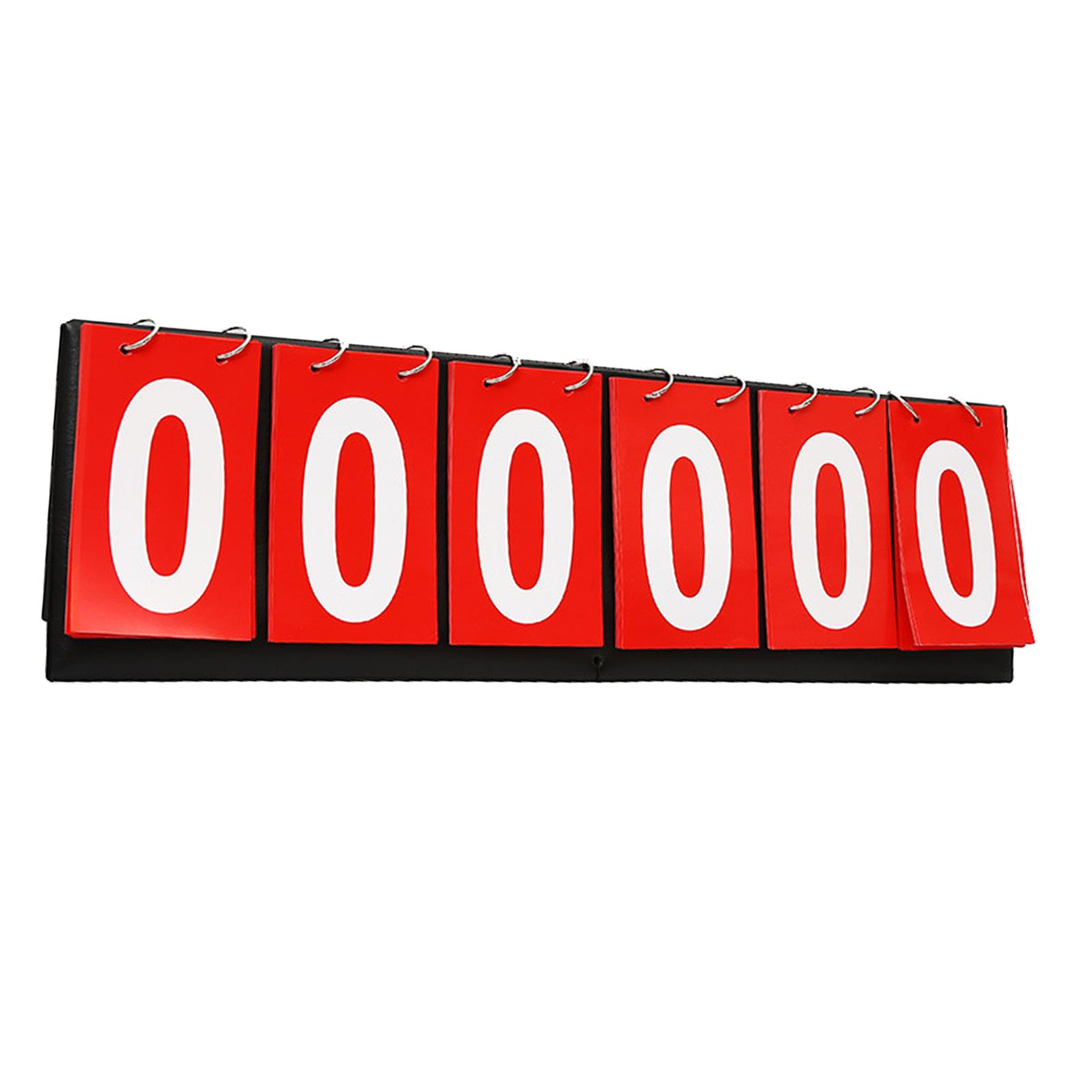 6 Digits Scoreboard Scoring Po - Scoreboard Digital review and price