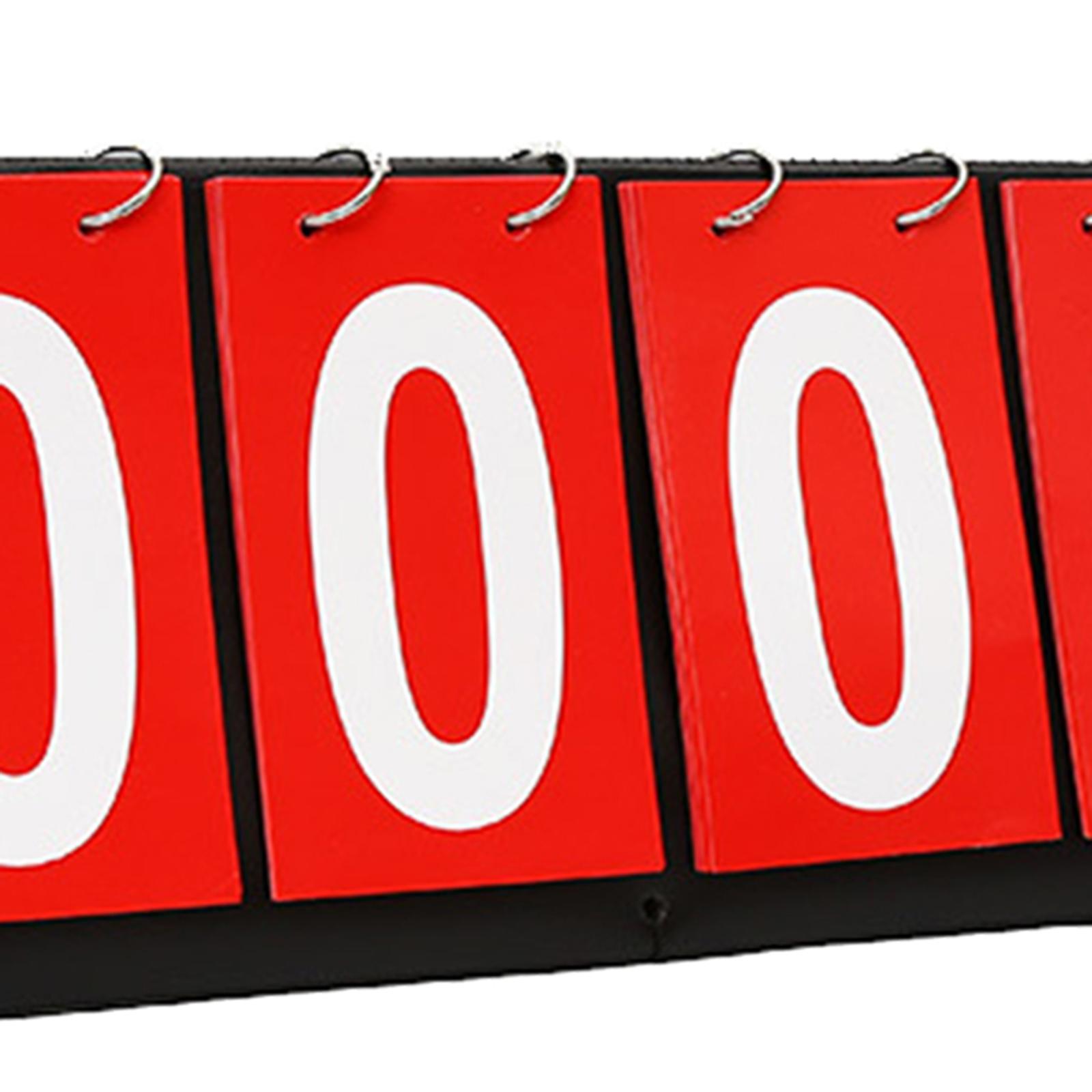 6 Digits Scoreboard Scoring Po - Scoreboard Digital review and price