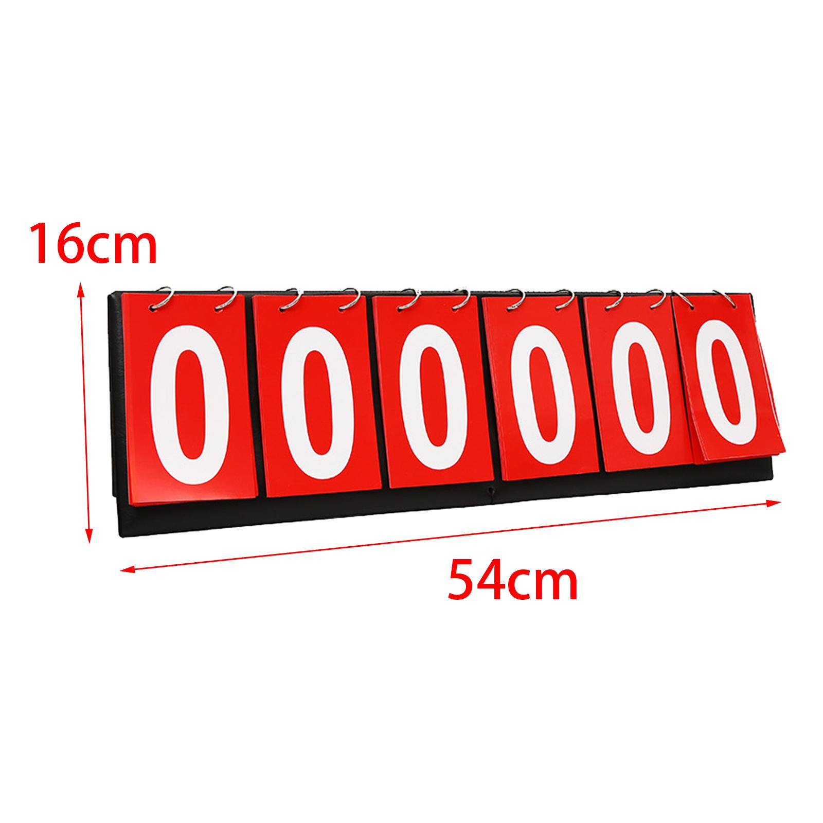 6 Digits Scoreboard Scoring Po - Scoreboard Digital review and price