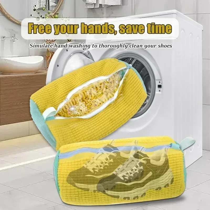 Reusable Shoe Washing Machine  - Badminton Bag review and price