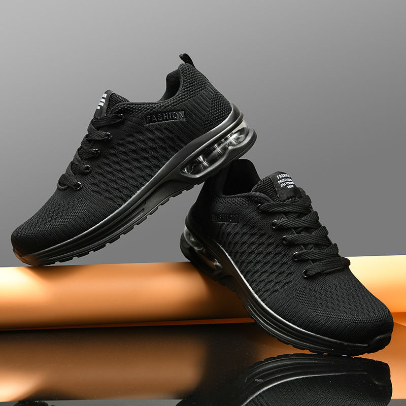 Men Running Shoes Lace Up Snea - Badminton Shoes Men review and price