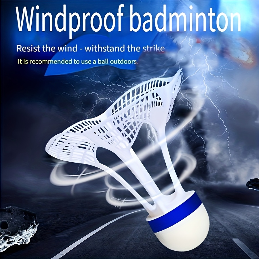 8pcs, Wind-Resistant Badminton - Badminton Materi review and price