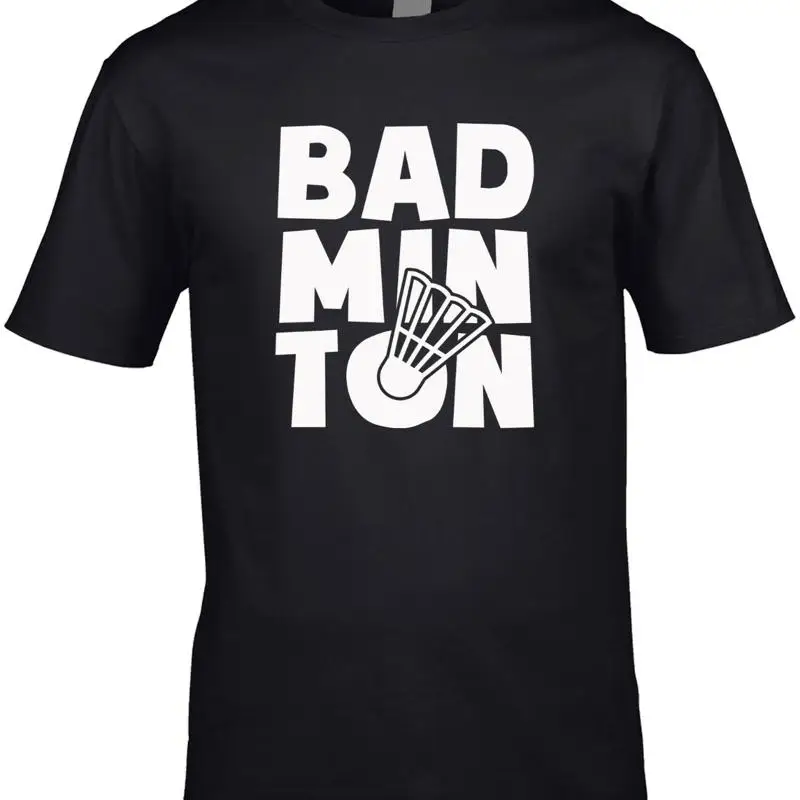 Badminton Men'S T Shirt Funny  - Badminton Shuttlecock review and price