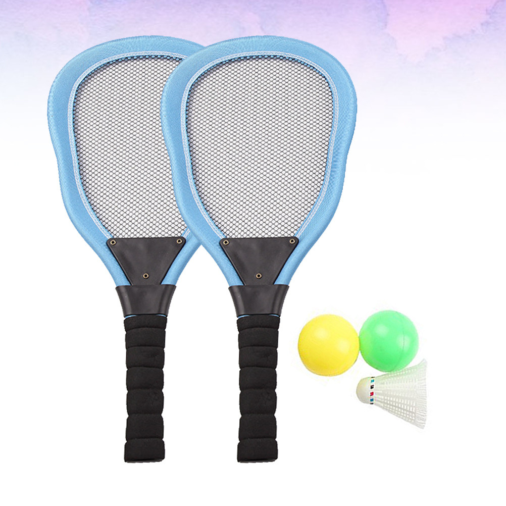 5Pcs Beach Racket Set for Kids - Badminton Racket review and price