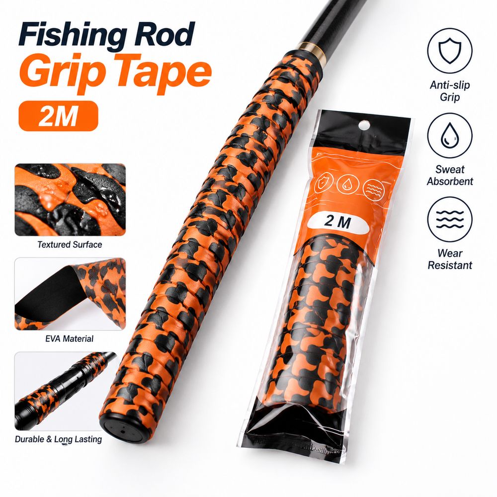 Anti-Slip Grip Band Fishing Ro - Badminton Grip review and price